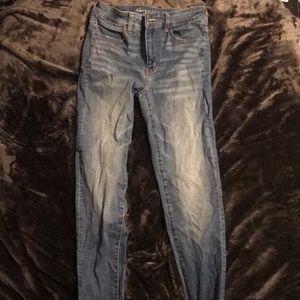 American eagle skinny jeans